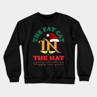 THE NEW YEAR'S COOL CAT!! Crewneck Sweatshirt